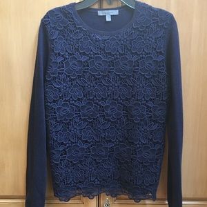 Classiques Entier Lace sweater